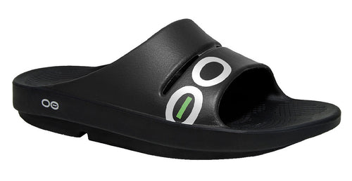 OOFOS OOahh Sport Slide Black