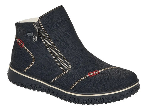 Rieker L4270 Bootie Black