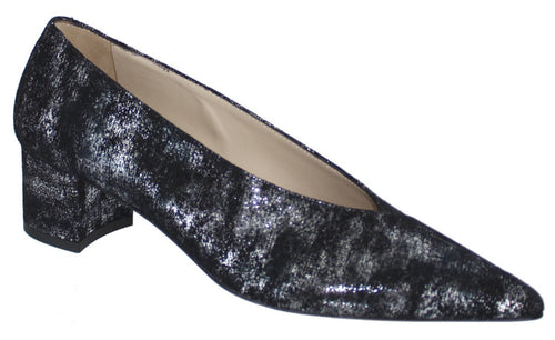Amalfi Pablito Black Suede