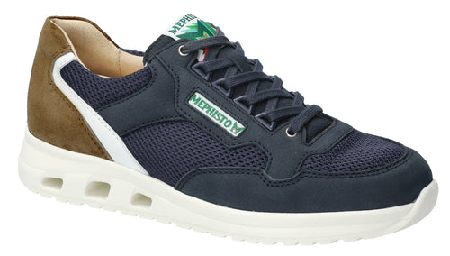 Mephisto Jansen Air Jeans Blue Bucklux