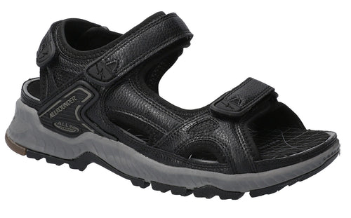 Allrounder Westside Black Tumbled Leather