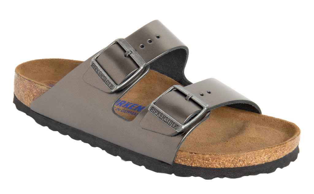 Birkenstock metallic anthracite deals arizona