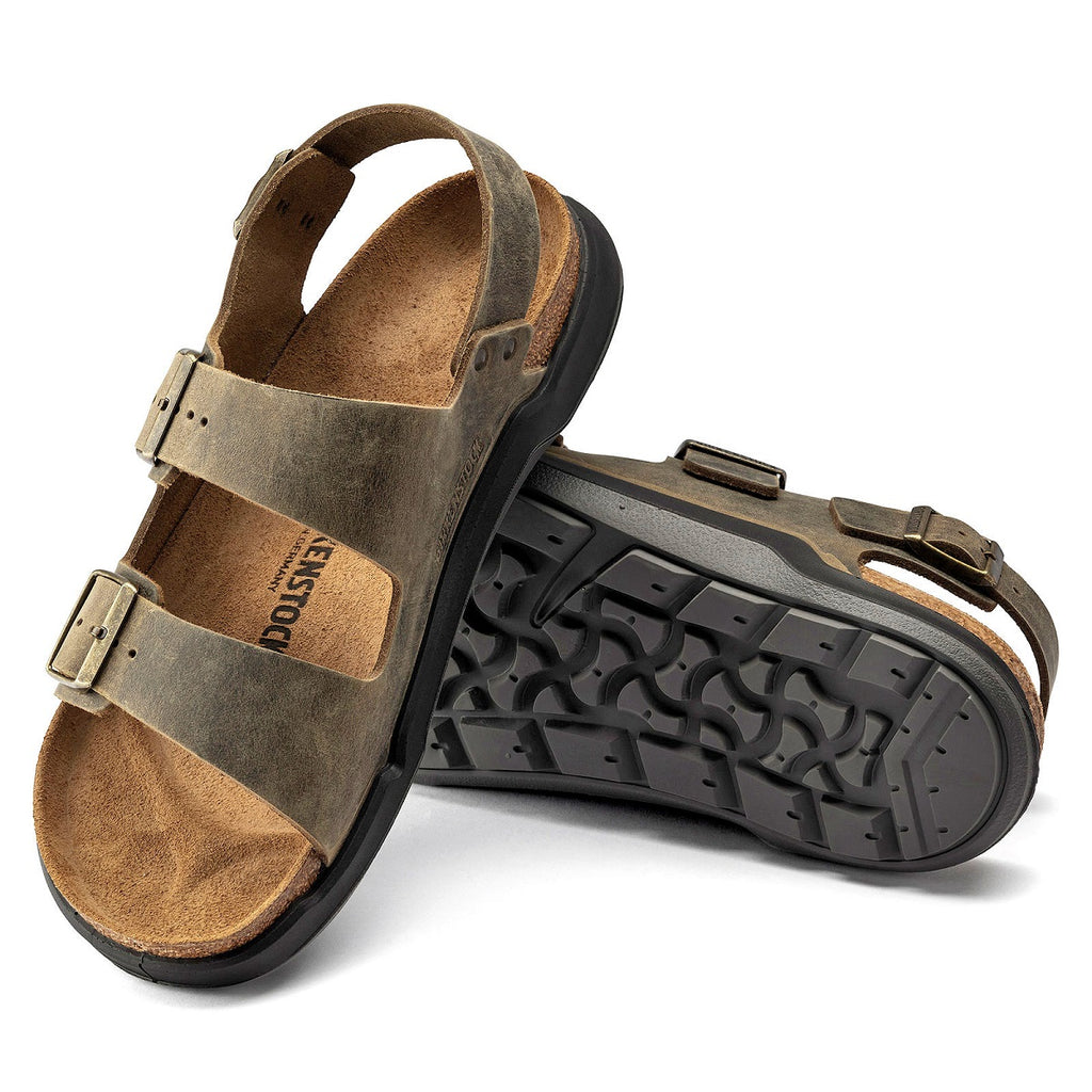 Birkenstock 2024 milano pelle