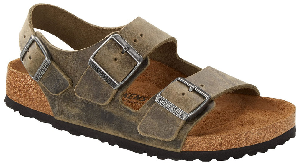 Milano Faded Khaki | Birkenstock | European Shoe Shop, Winnipeg