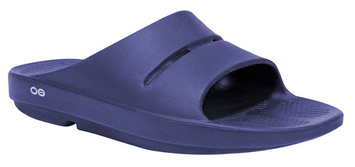 Oofos ooahh slide navy