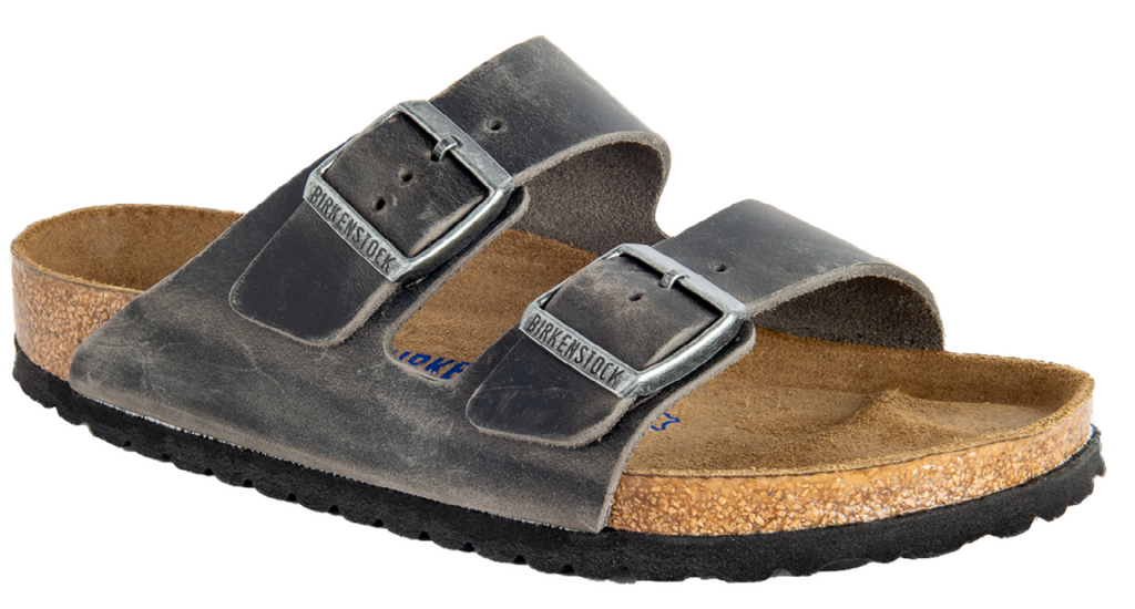Birkenstock arizona deals iron