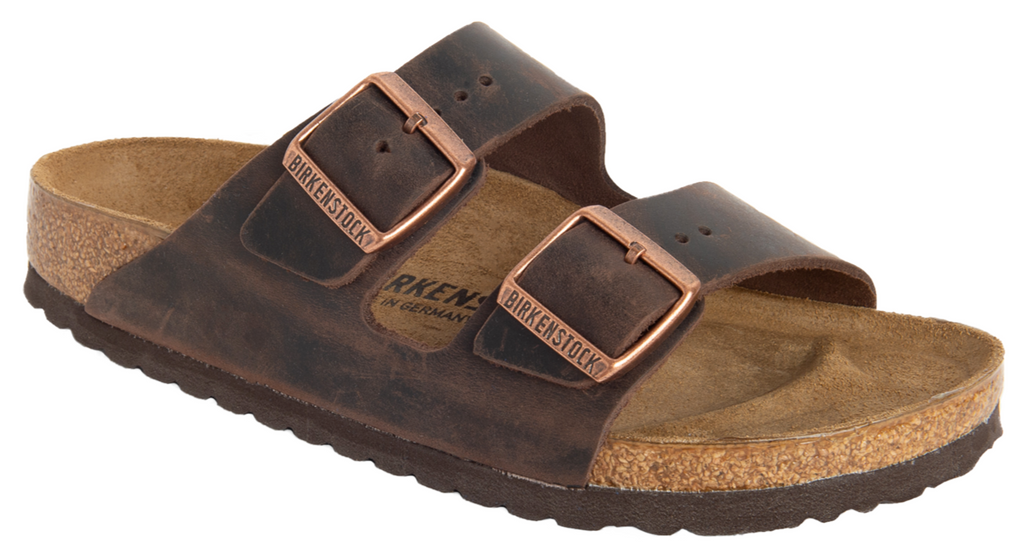 Arizona oiled 2025 leather habana birkenstock