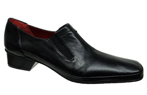 Amalfi Fosy Black Nappa