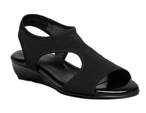 Stuart Weitzman Giver Sandal Black