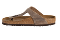Birkenstock Gizeh Oiled Leather Tobacco
