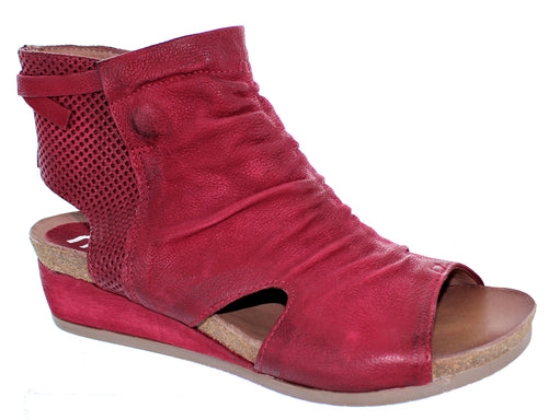 MJUS 874001 Burgandy Leather