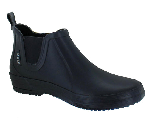 Aigle Boots Malouine Black