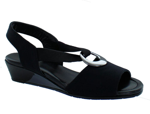 Amalfi Mata Sandal Black