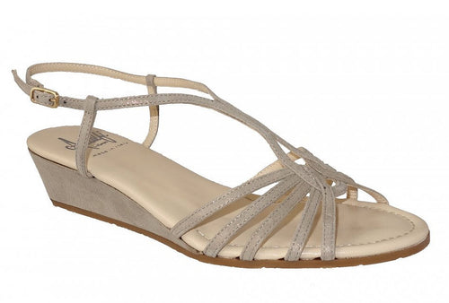 Amalfi Miniera Sandal Sand