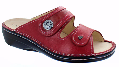 Finn Comfort Mira Sandal Red