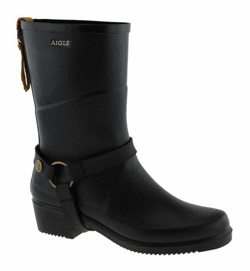 Aigle Boots Miss Julie Black