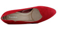 BeautiFeel Passion Red Suede