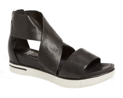 Eileen Fisher Sport Platform Sandal Black