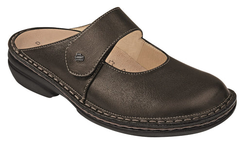 Finn Comfort Stanford Clog Bronze