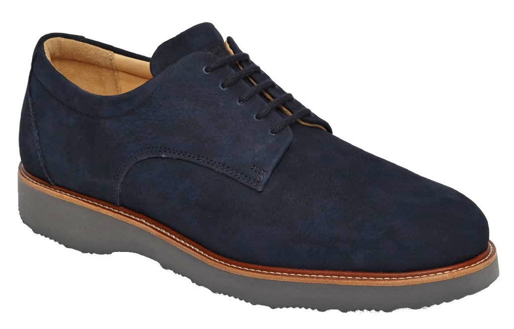 Vibram Samuel Hubbard Men\'s Shoes Size 10  Bucks Plain Toe Derby Samuel Hubbard Market Cap Brogue Dress Shoes Whisky Brown  main image 2