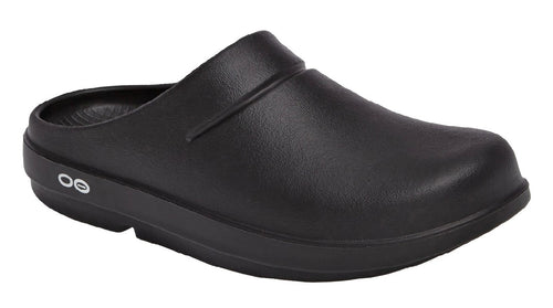 Oofos Clog Black