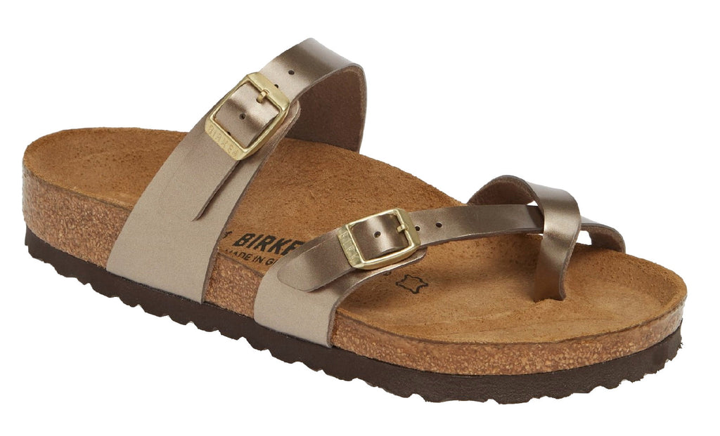 Birkenstock arizona electric store taupe