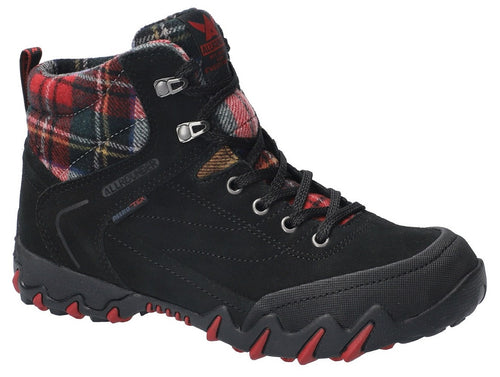 Allrounder Nigata-Tex Black Suede