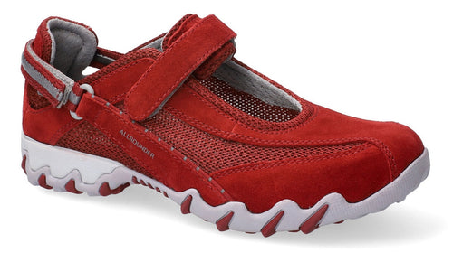 Allrounder Niro Chili Pepper Red Suede/Mesh