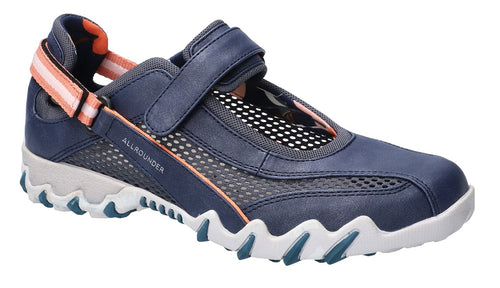 Allrounder Niro Indigo Nubuck/Star Gazer Open Mesh