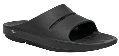 Oofos Ooahh Slide Black