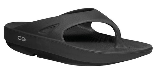 Oofos Original Thong Black