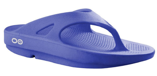 Oofos Original Thong Periwinkle