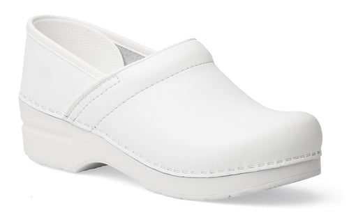 Dansko Professional Clog White