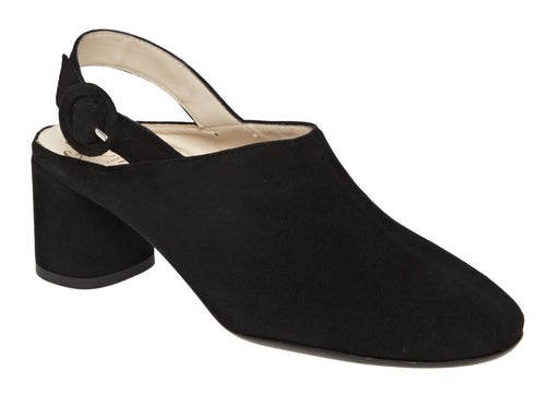 Amalfi Ralph Black Suede