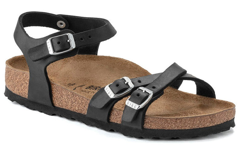 Birkenstock Kumba Oiled Leather Black