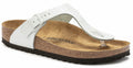 Birkenstock Gizeh White Patent