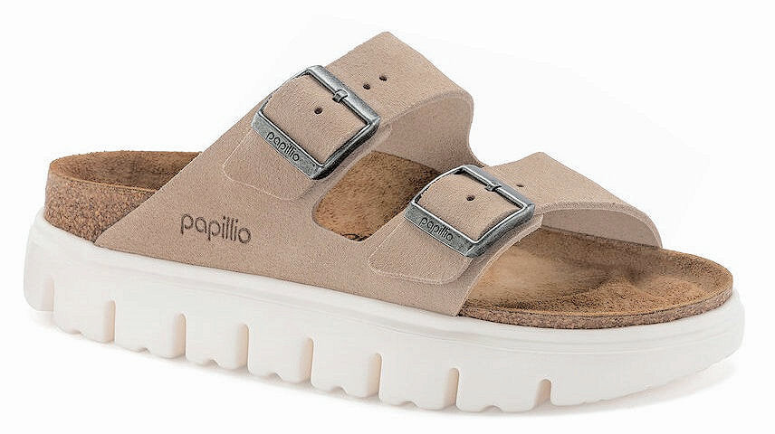 Papillio by BIRKENSTOCK Arizona Chunky Black | Tony Pappas