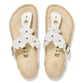 Birkenstock Gizeh Flower Leather White