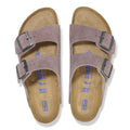 Birkenstock Arizona Soft Footbed Suede Faded Purple