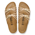 Birkenstock Granada Nubuck Sandcastle