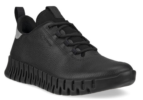 Ecco Women's Gruuv GTX Sneaker Black