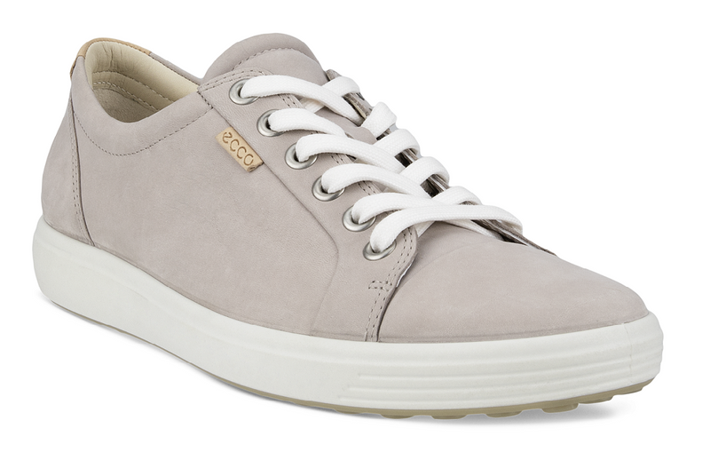 Ecco Women's Soft 7 Sneaker Grey Rose