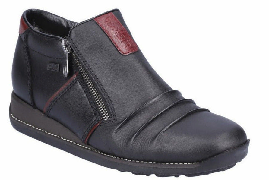 44266 Winter Shoe Black | Rieker | European Shoe Shop | Winnipeg, MB