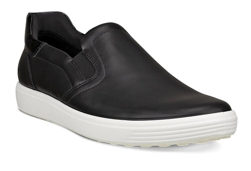 Ecco Women's Soft 7 Slip On Black