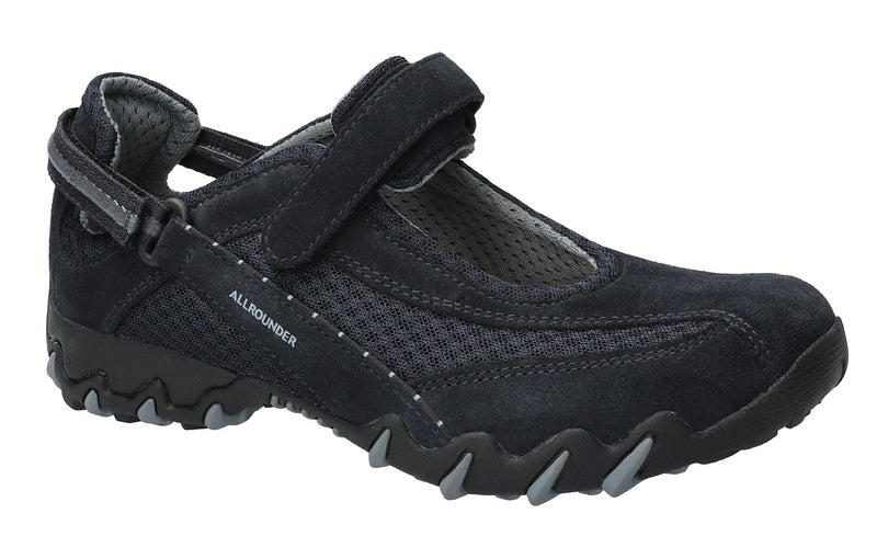 Allrounder Niro Black Suede/3D Mesh