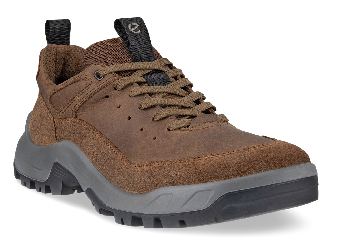 Ecco Shoes Ecco Cocoa Brown Men's Offroad Shoe Cocoa Ecco European