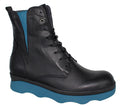 Wolky Akita Boot Black Blue