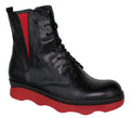 Wolky Akita Boot Black Red