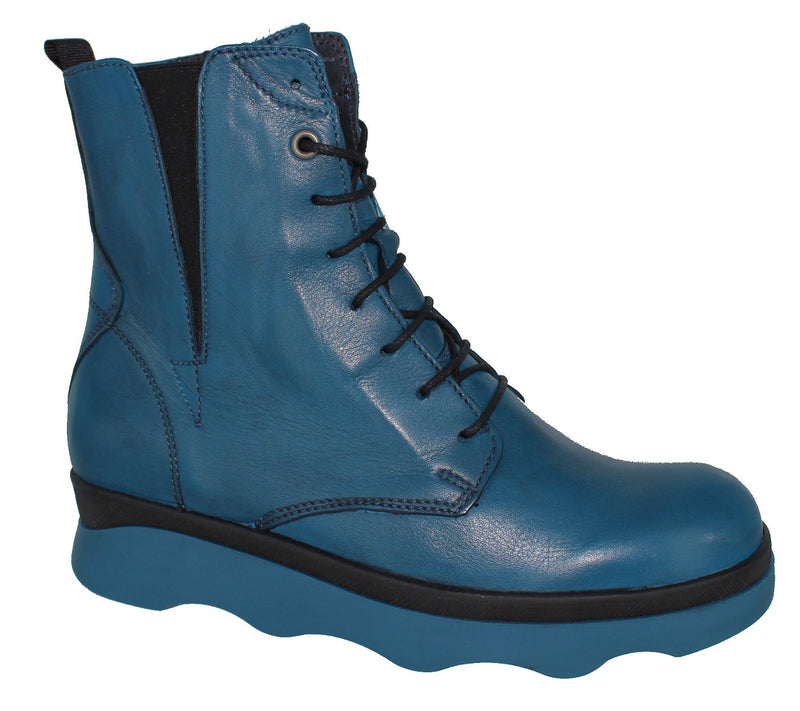 Wolky Akita Boot Blue