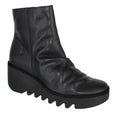 Fly London Baan Black